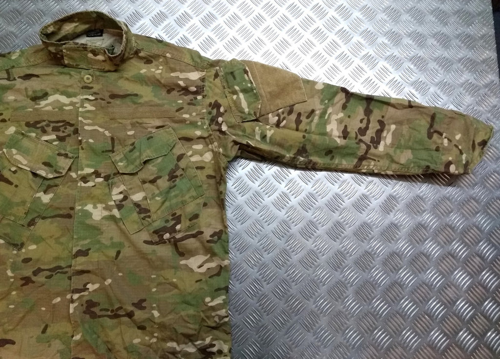 Camo Jacket Solo US Multi Terrain Desert Pattern Active Army Combat Clothing