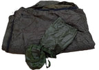 Jungle Sleeping Bag Army Green Snugpak V1 With British Compression Sack