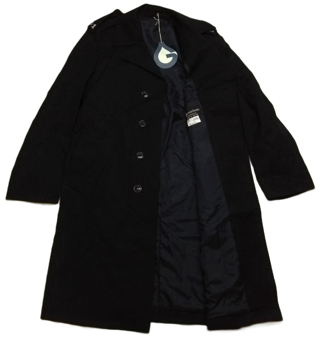 Vintage Grantham Raincoat Henley A.G. 48 Waterproof Wool Long Coat