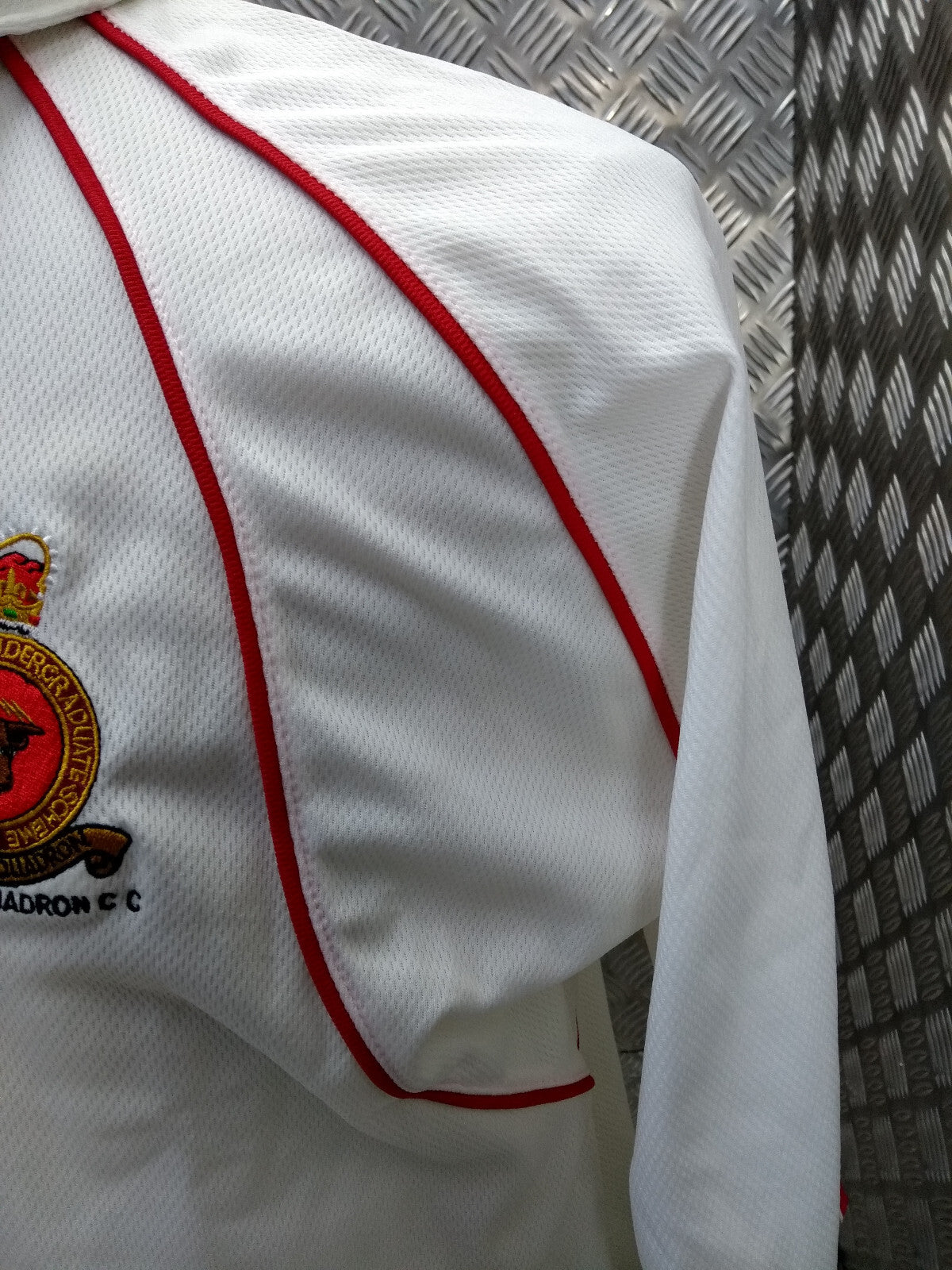 Fearnley Cricket Shirt with Taurus Squadron CC Cricket Club Medium or Large