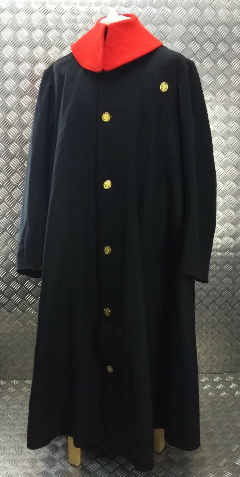 Genuine British Army Issue Long Coat Mans Blues & Royals Mercian Regiment Size 3