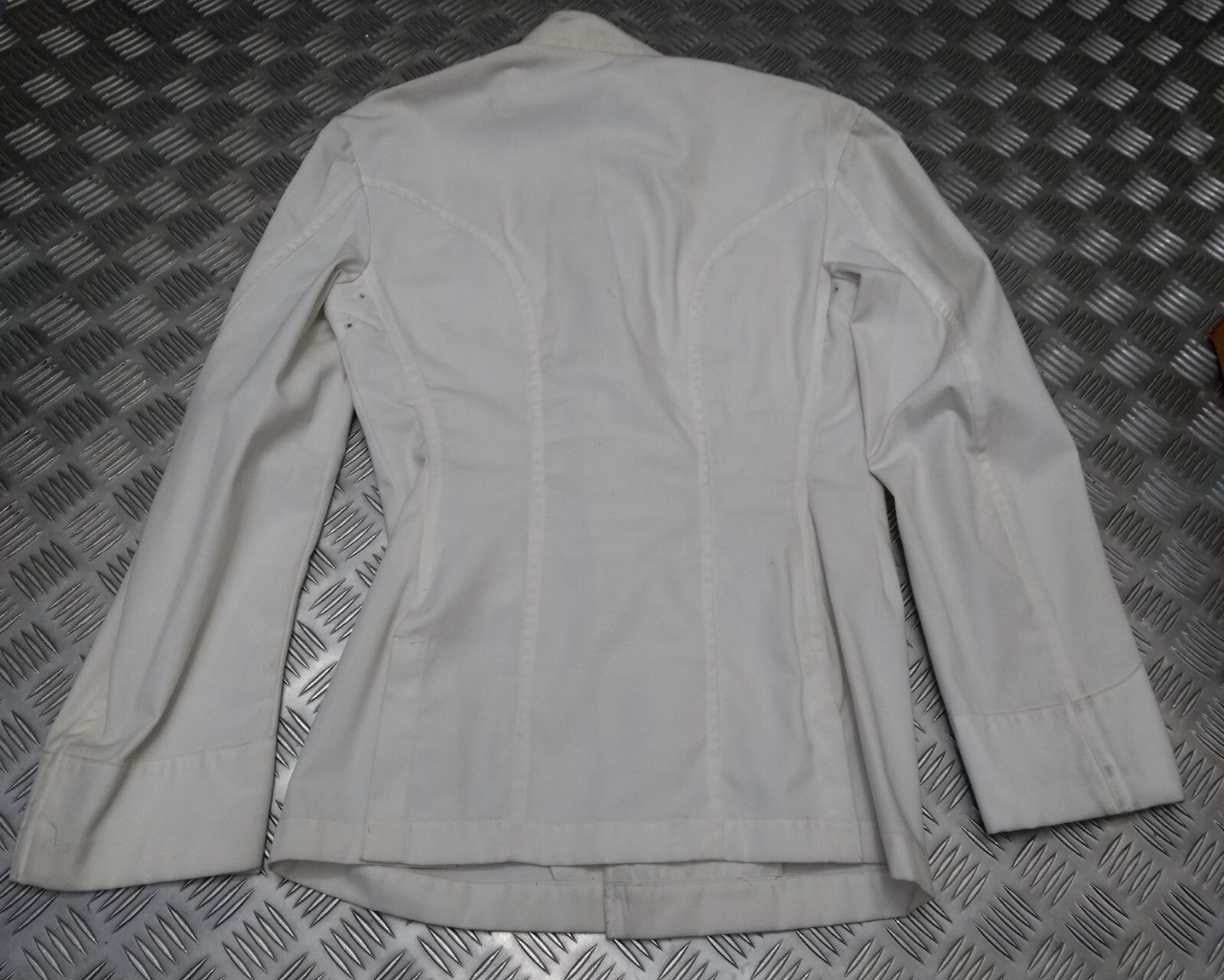 Vintage White Jacket Tropical Ceremonial RAF Royal Air Force and Bands London Marked