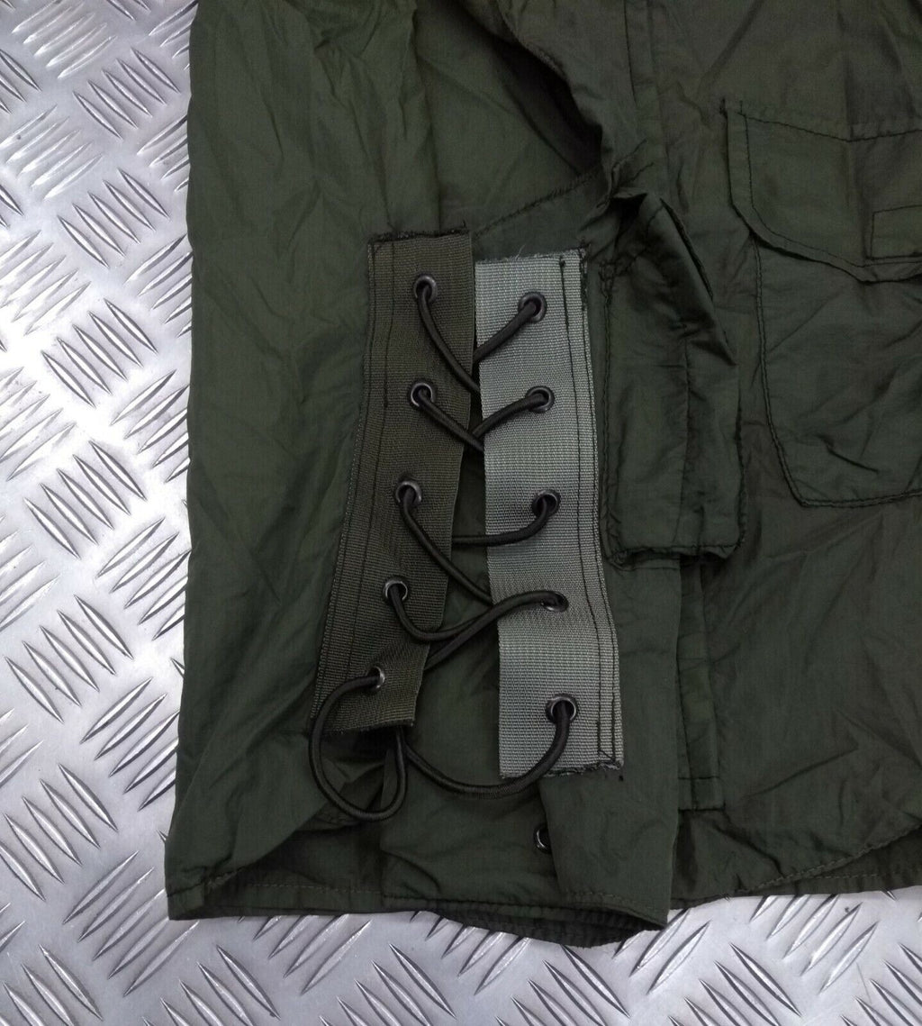 Genuine Issue 1980's IDF Flak Vest Cover Overdyed OD Green Airsoft S/M