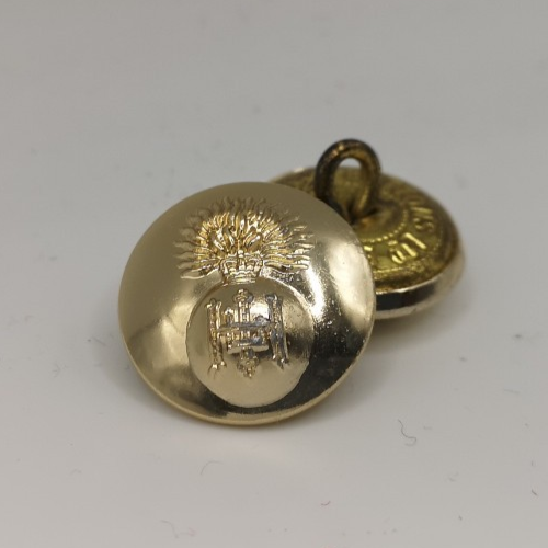 Royal Highland Fusiliers RHF Buttons Size 40L x8