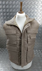 Hunters Action Vest Desert Sand/Beige Tactical Fishing Body Warmer