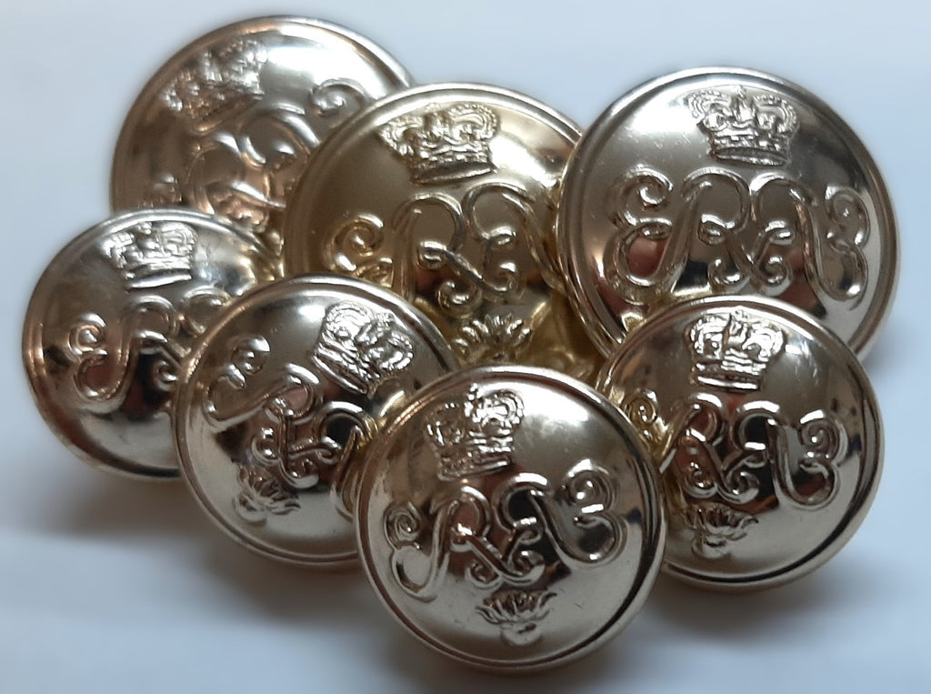 Grenadier Guards Button Set British Army No2 Dress Uniform GREN GDS Insignia