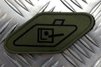 Genuine British Army Issue RTR Royal Tank Regiment Armoured Tank Crew Patch