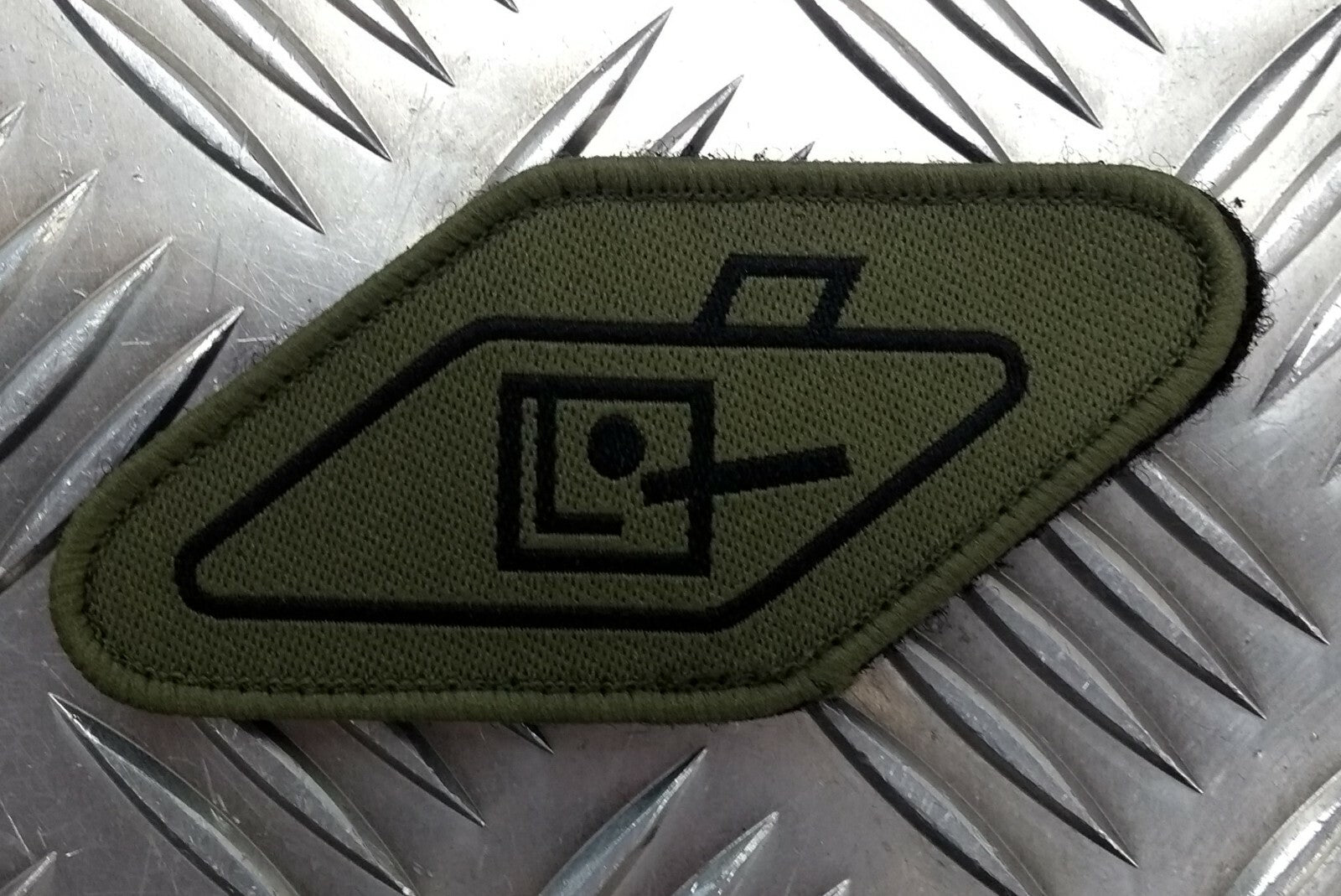 Genuine British Army Issue RTR Royal Tank Regiment Armoured Tank Crew Patch