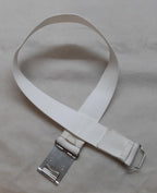 Belt Courlene British Pattern Chrome Buckle No 42"