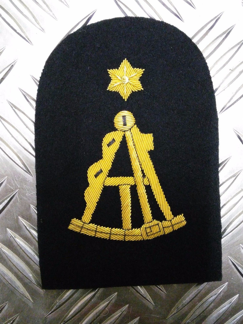 Royal Navy Embroidered Assorted Branch Qualification RN Badge / Patch
