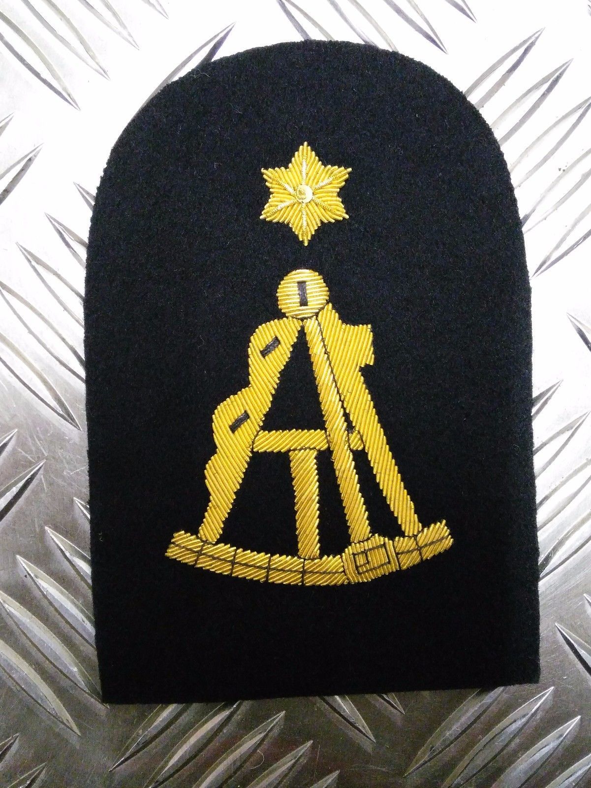 Royal Navy Embroidered Assorted Branch Qualification RN Badge / Patch NEW