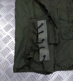 IDF Flak Vest Cover 1980's Style Overdyed OD Green Airsoft L/XL