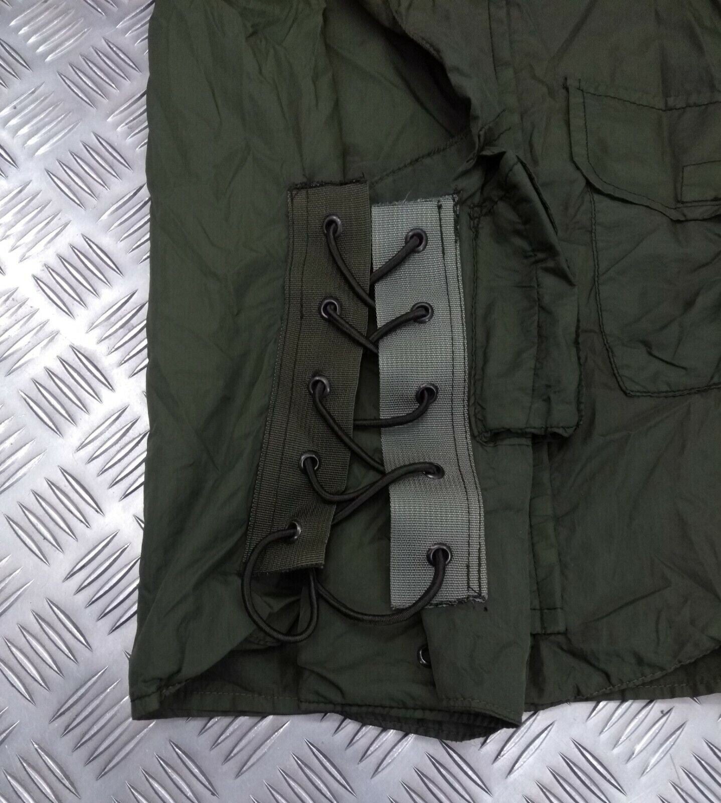 IDF Flak Vest Cover 1980's Style Overdyed OD Green Airsoft L/XL