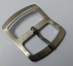 Genuine British Issue 40mm Metal Leather Prong Belt Buckle NEW