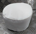 Genuine British WRNS Womens Trircorne Officers Dress Hat Cover, Size 59cms NEW