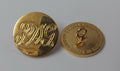 Genuine British Army RDG Royal Dragoon Guards Ceremonial Flat Buttons X2 GIM126