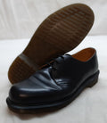 Dr. Martens Shoes Black Airwair Soles DM`s Industrial Full Grain Leather UK 10