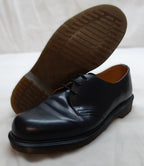 Dr. Martens Shoes Black Airwair Soles DM`s Industrial Full Grain Leather UK 10