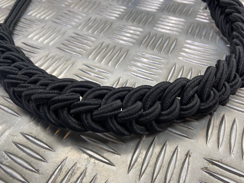 The Rifles Busby / Shako Appliqued Plaited Cord 1st Battalion - NEW