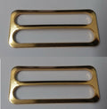 Genuine British Gilt Stable & Parade Belt Slider Adjuster X2 STD78