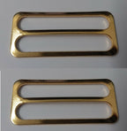 Genuine British Gilt Stable & Parade Belt Slider Adjuster X2 STD78