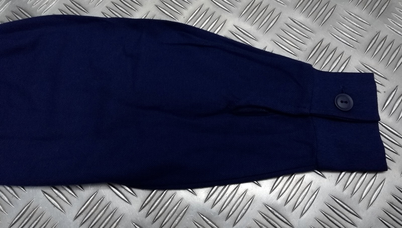 RN FR Norgi Flame Retardant Lightweight Zip Neck Top Royal Navy Issue 92cm