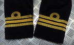 Vintage Mess Dress Royal Jacket Navy with Gold Cuff Curls 1967 Gieves London
