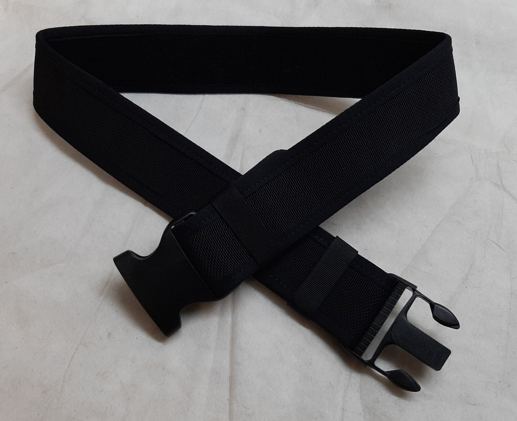 Black Waist Belt Gen IV British Duty Belt Cordura Nylon Nexus QR Buckle