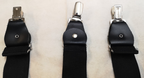 Various Clip-On / Button Elastic Braces / Suspenders Adjustable
