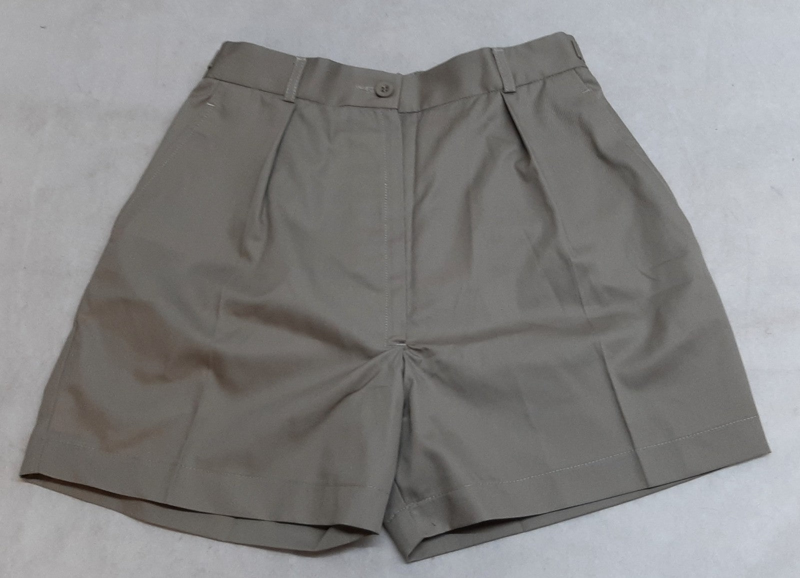Woman's Stone Shorts Warm Weather Tropical  Safari Type Air Force PMRAFNS 76cm