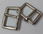 Genuine British Issue 1" Chrome Plated Single Prong Buckles X2 STD57