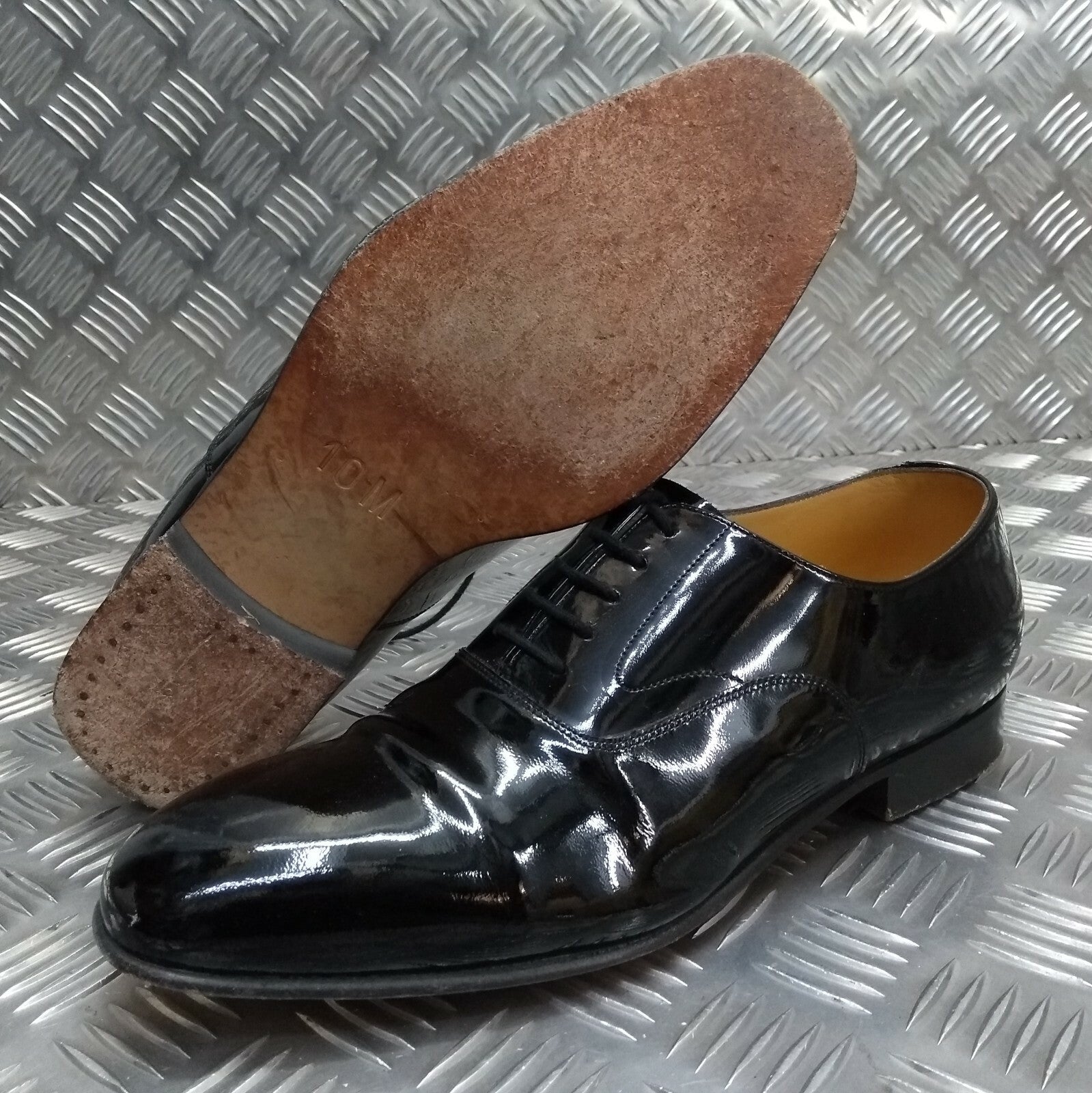 Patent Leather Shoes British Service Dress All Sizes