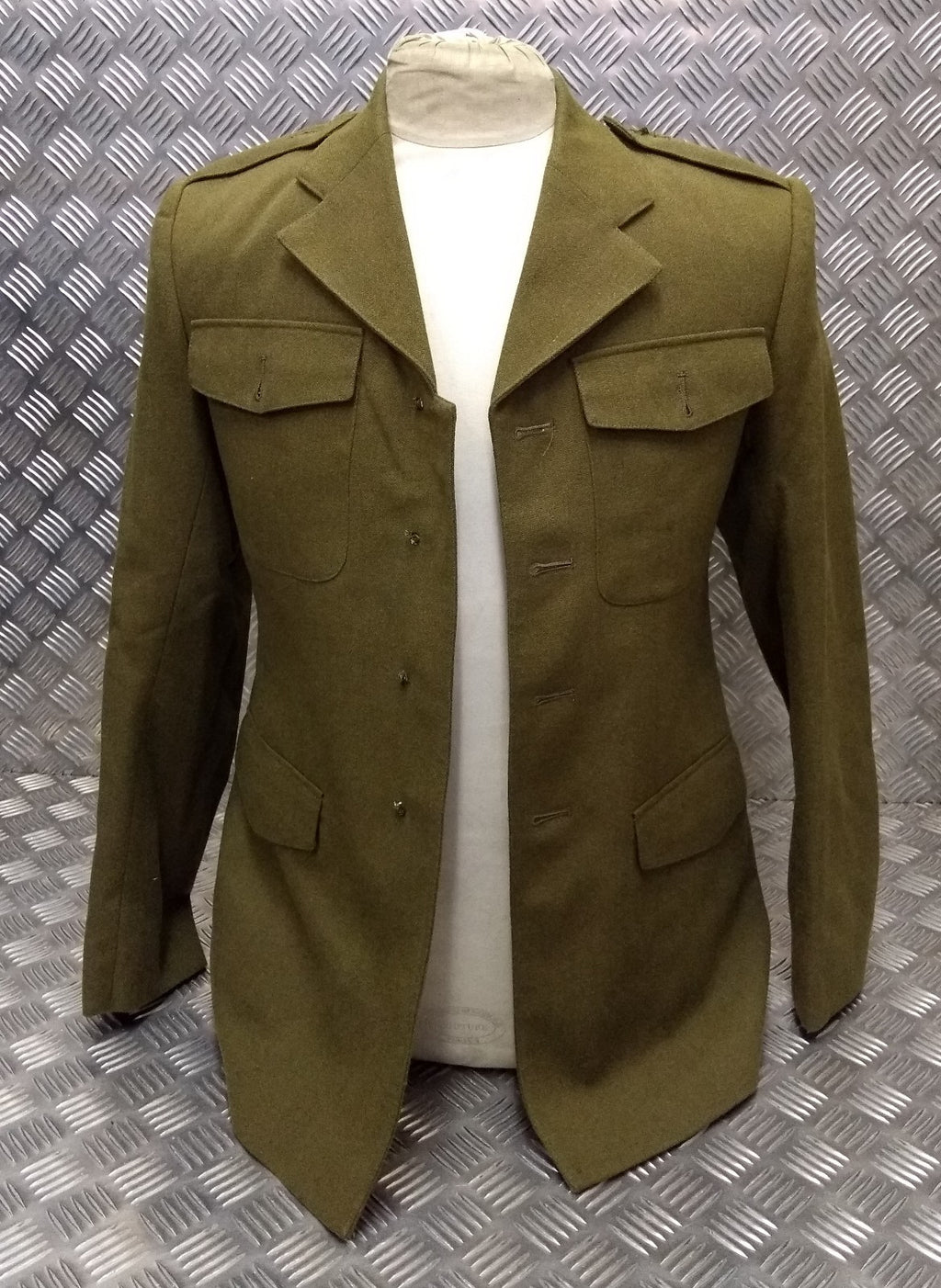 No2 Dress Jacket Khaki/Green Number 2 Old Pattern No Buttons