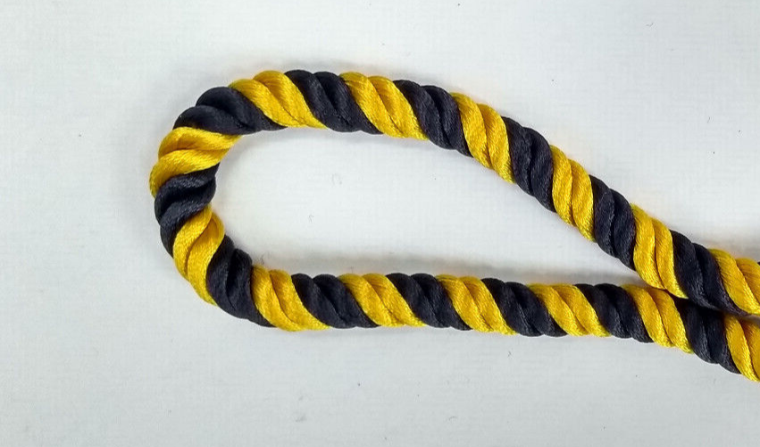 RLC Lanyard Royal Logistics Corps Male Dark Blue & Gold Genuine British Army