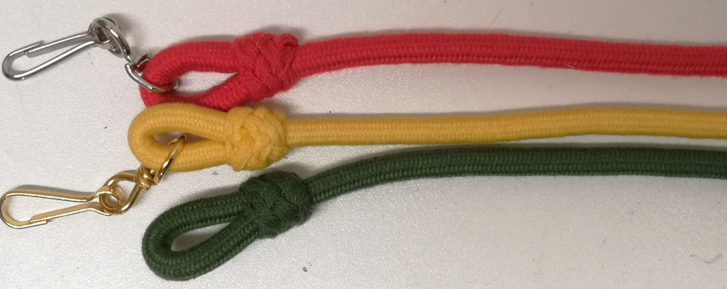 British Dress Lanyards Single Cord Various Colours