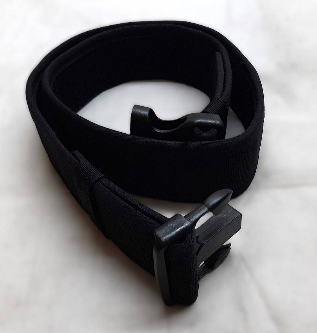 Black Waist Belt Gen V British Duty Belt Cordura Nylon Nexus QR Buckle