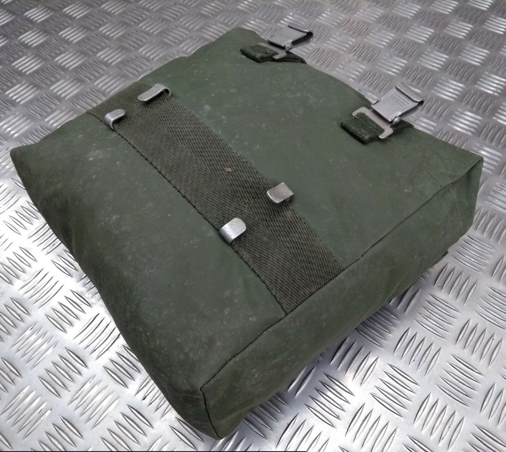 Vintage Pack Vinyl Heavy Duty Back Pack Pannier Side Bag