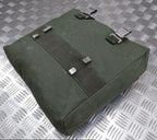 Vintage Pack Vinyl Heavy Duty Back Pack Pannier Side Bag