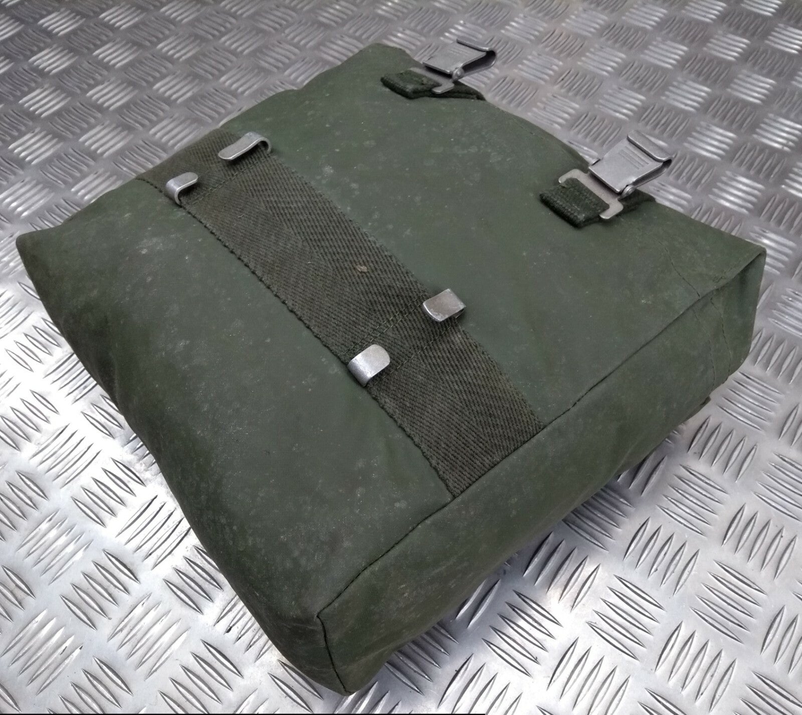 Vintage Pack Vinyl Heavy Duty Back Pack Pannier Side Bag