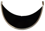 Peak British Made Gold Bound Visor for Dress Hats / Caps