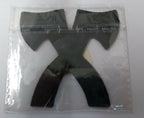 Genuine British Army No2 Assault Pioneers Skill Large Braided Badge