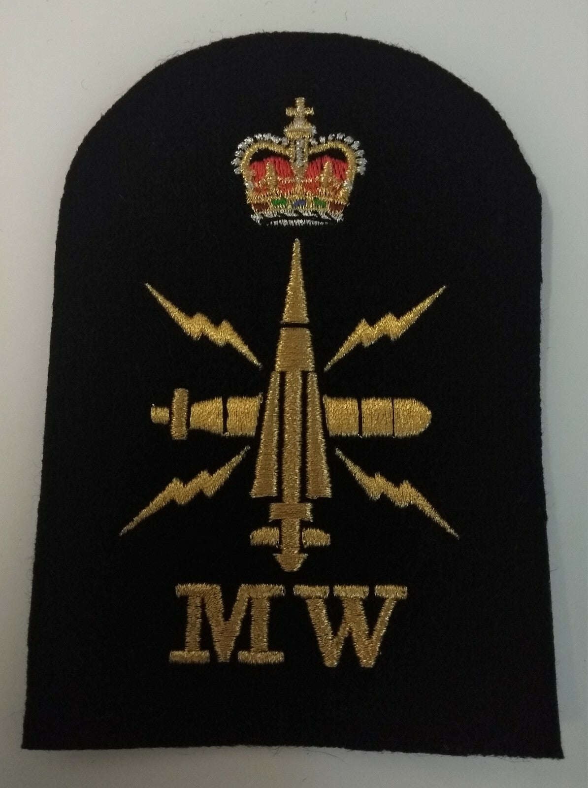 RN Royal Navy Embroidered Assorted Branch Qualification Badges Patches NEW