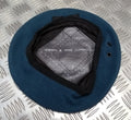 Blue Grey Beret Genuine Hobson London Manufactures Sample 7 56cm