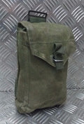 Genuine Vintage M39 Swedish Green Webbing Side Utility / Ammo Pouch G1