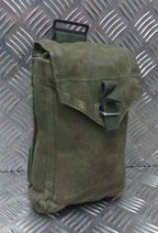 Genuine Vintage M39 Swedish Green Webbing Side Utility / Ammo Pouch G1