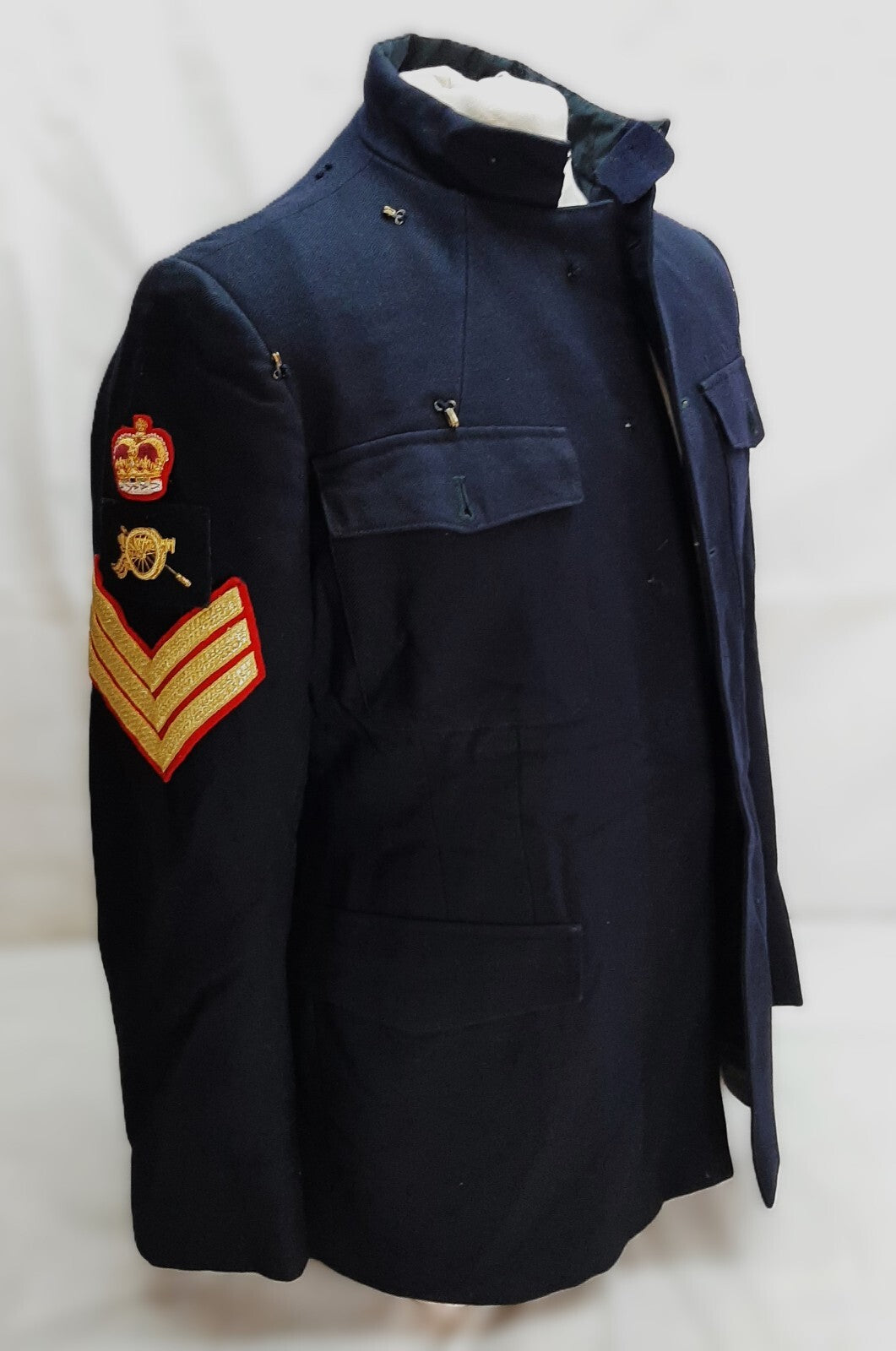 No1 Vintage Jacket British Army Dress Old Pattern Artillery / HAC
