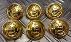 Genuine Issue Navy GN Buttons Jacket, Blazer & Greatcoat X6 Anchor V929