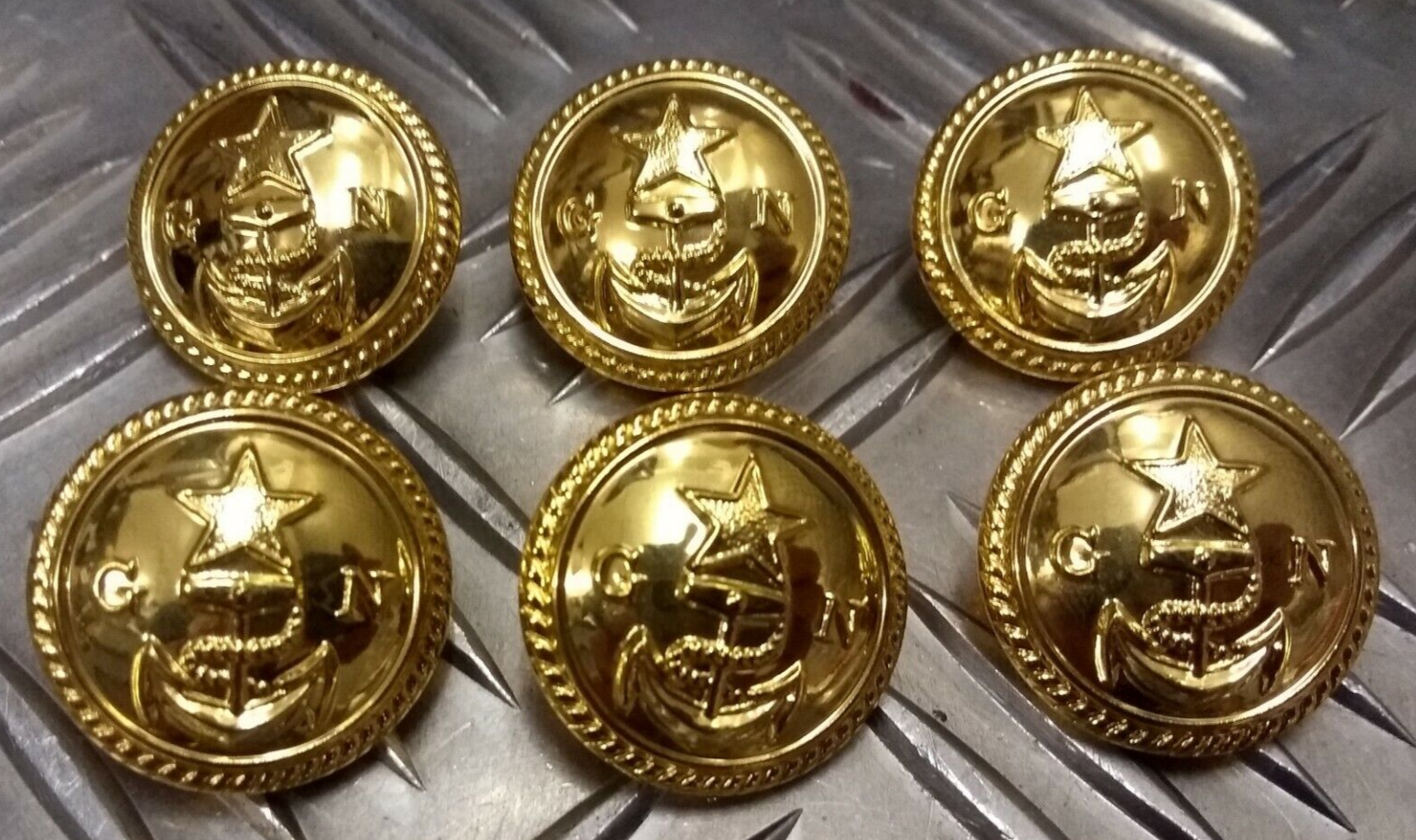 Genuine Issue Navy GN Buttons Jacket, Blazer & Greatcoat X6 Anchor V929