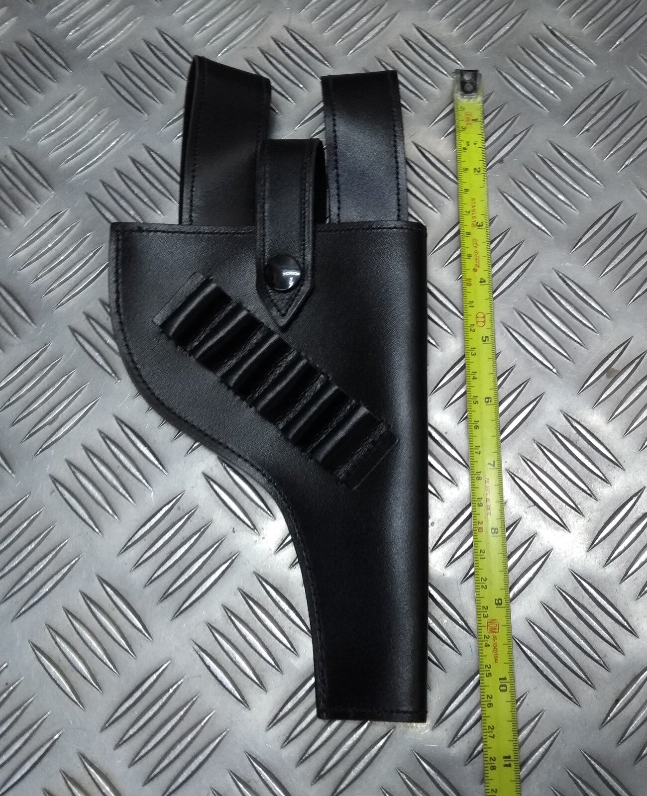 Ceremonial Parade Holster Black Leather Issue Made in UK