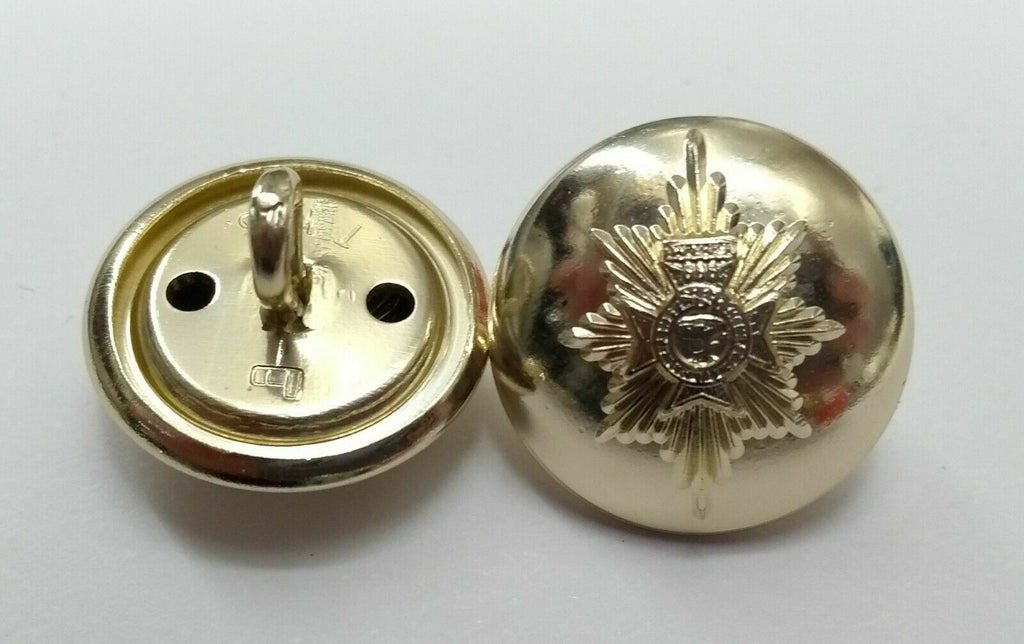 Worcestershire & Sherwood Foresters British Army No1 Uniform Buttons 30L X9